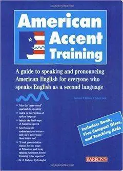 دانلود pdf کتاب American accent training : a guide to speaking and pronouncing colloquial American English