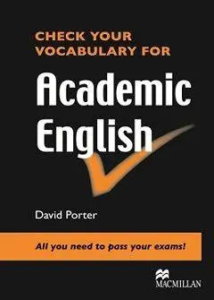 دانلود pdf کتاب Check your vocabulary Academic English