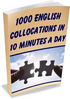 دانلود pdf کتاب 1000 English Collocations in 10 Minutes a Day