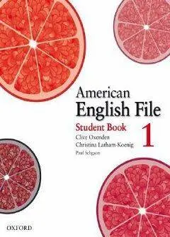 دانلود pdf کتاب American English File Student’s Book 1