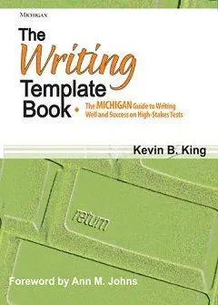 دانلود pdf کتاب Writing Template Book