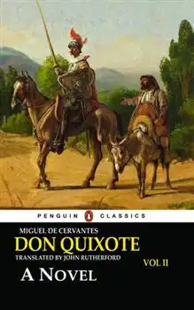 دانلود pdf کتاب Don Quixote Vol 2 میگل سروانتس