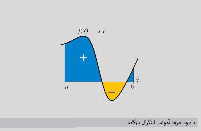 دانلود pdf جزوه آموزشی انتگرال دوگانه