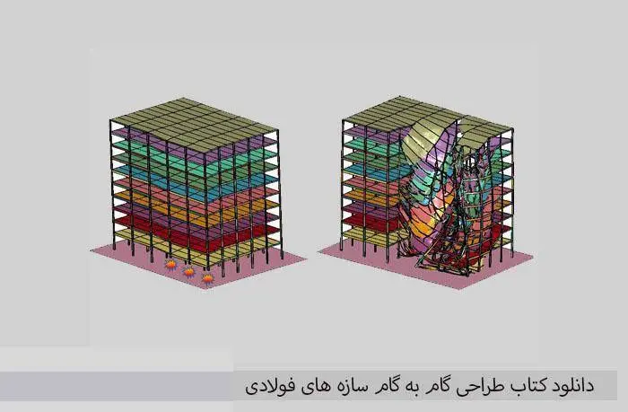 دانلود pdf کتاب طراحی گام به گام سازه های فولادی
