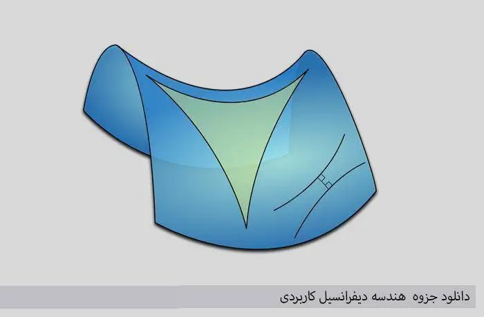 دانلود pdf هندسه دیفرانسیل کاربردی