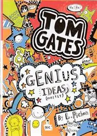 دانلود pdf کتاب Genius Ideas لیز پیشون