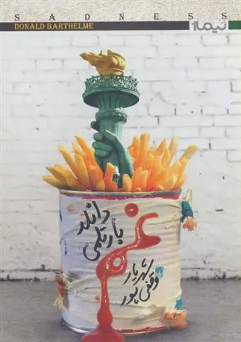 دانلود pdf کتاب غم دونالد بارتلمی