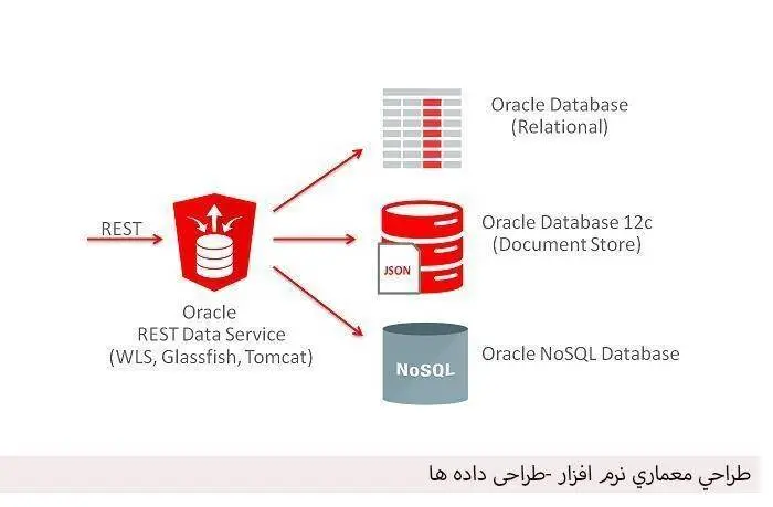 دانلود pdf کتاب طراحي معماري نرم افزار -طراحی داده ها