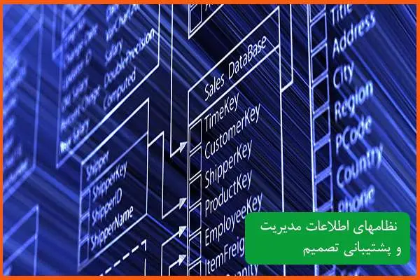 دانلود پاورپوینت نظام های اطلاعات مدیریت و پشتیبانی تصمیم
