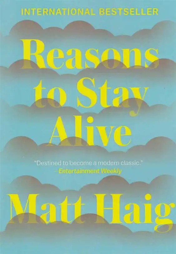 دانلود pdf کتاب Reasons To Stay Alive مت هیگ