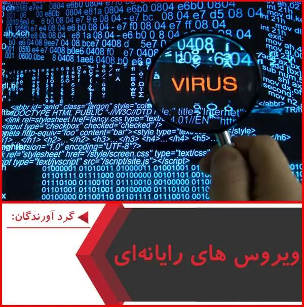 دانلود پاورپوینت ویروس های رایانه ای
