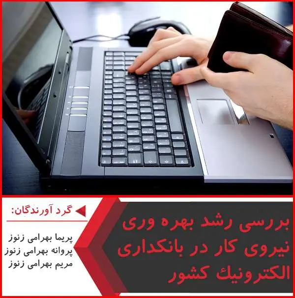 دانلود پاورپوینت بررسی رشد بهره وری نیروی کار در بانکداری الکترونیک کشور