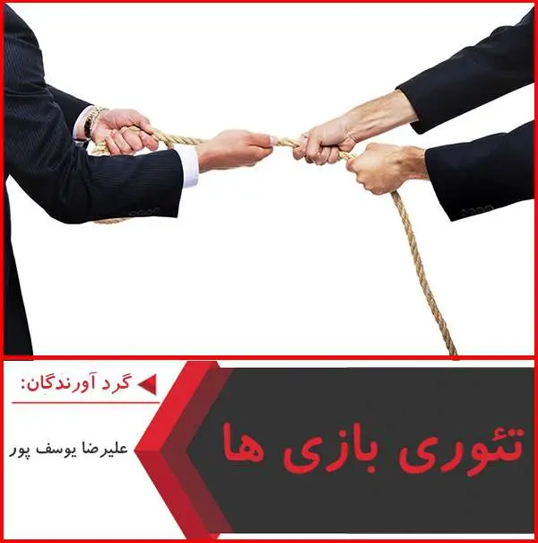 دانلود پاورپوینت تئوری بازی ها