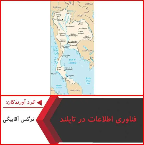 دانلود پاورپوینت فناوری اطلاعات در تایلند