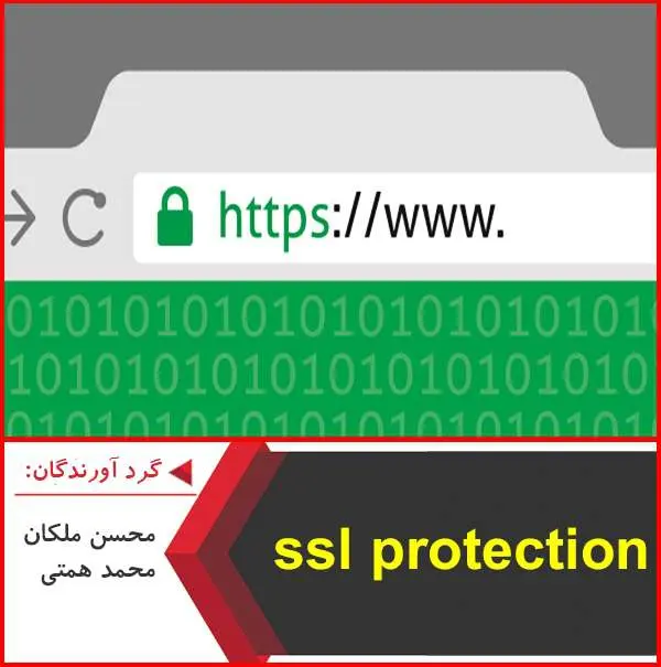 دانلود پاورپوینت SSL Protection