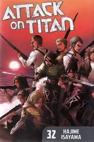 دانلود pdf کتاب مجموعه مانگا : Attack On Titan 32 هاجیمه ایسایما