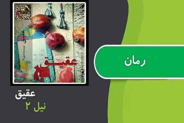 دانلود pdf کتاب رمان عقیق نیل۲