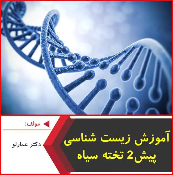 دانلود pdf کتاب آموزش زيست شناسي پيش ۲ تخته سياه|عمارلو