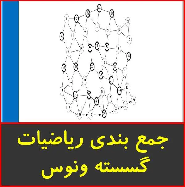 دانلود pdf جزوه جمع بندي رياضيات گسسته|ونوس