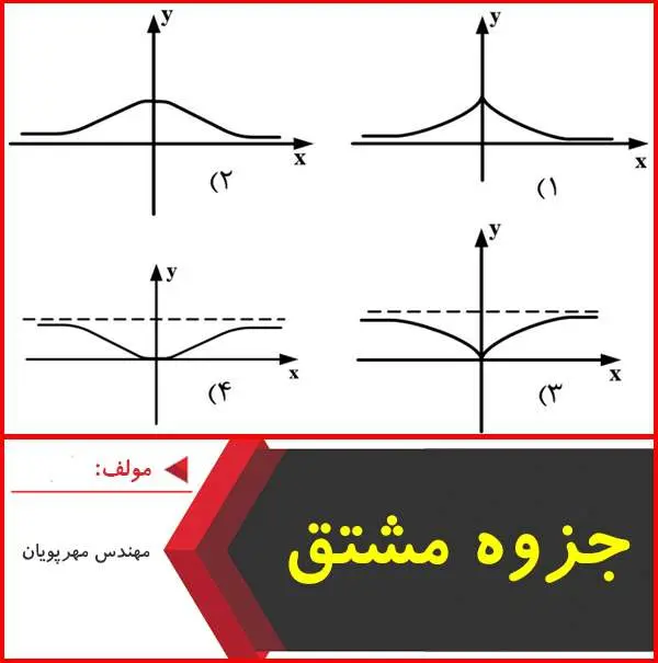 دانلود pdf جزوه آموزش مشتق|مهندس مهرپويان