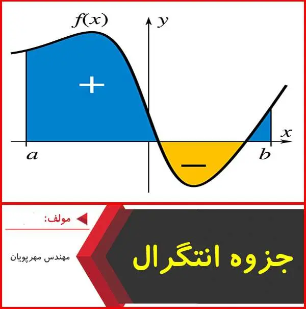 دانلود pdf جزوه آموزش انتگرال|مهندس مهرپويان