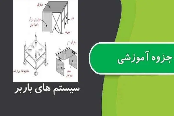 دانلود pdf جزوه آموزشی انواع سیستم های باربر