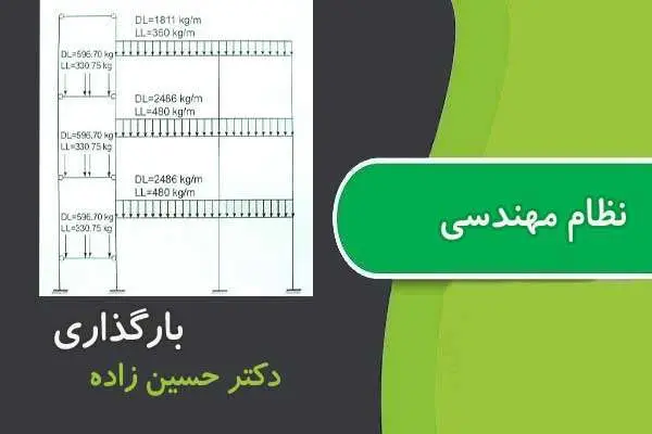 دانلود pdf جزوه بارگذاری ویژه آزمون نظام مهندسی