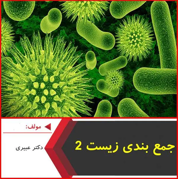 دانلود pdf کتاب جمع بندی زیست ۲|دکتر عبیری