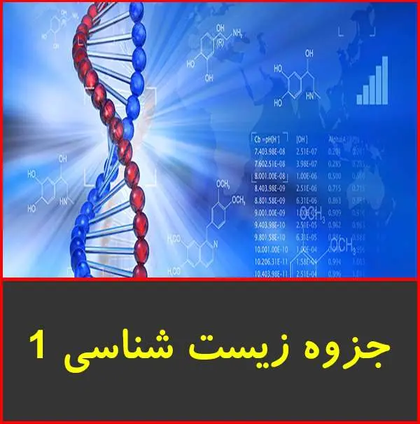 دانلود pdf جزوه آموزش زیست شناسی ۱