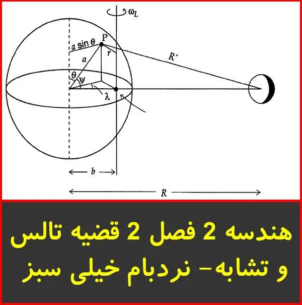 دانلود pdf کتاب آموزش فصل تشابه هندسه ۲|نردبام خیلی سبز