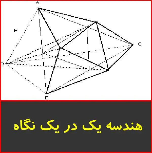 دانلود pdf جزوه هندسه ۱ در یک نگاه|گروه آلم