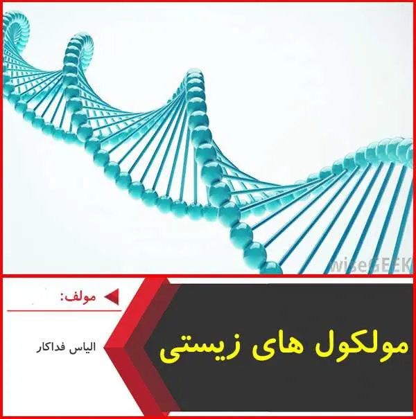 دانلود pdf جزوه مولکول های زیستی|الیاس فداکار