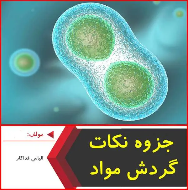 دانلود pdf جزوه نکات گردش مواد|الیاس فداکار