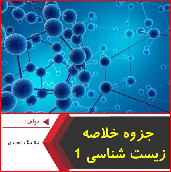 دانلود pdf جزوه خلاصه زیست شناسی ۱|بیگ محمدی