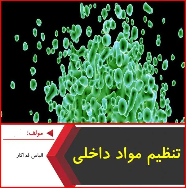 دانلود pdf جزوه جمع بندی نکات تنظیم مواد داخلی| فداکار