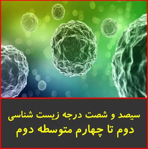 دانلود pdf جزوه ۳۶۰ درجه زیست شناسی دوم تا چهارم