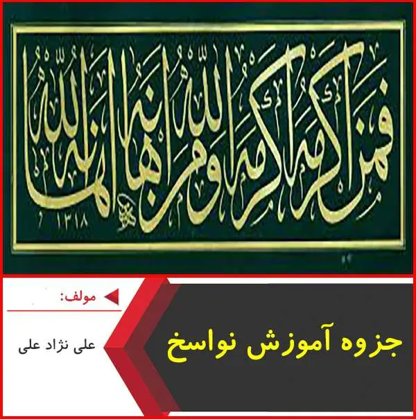 دانلود pdf جزوه کنکوری آموزش نواسخ|نژاد علی