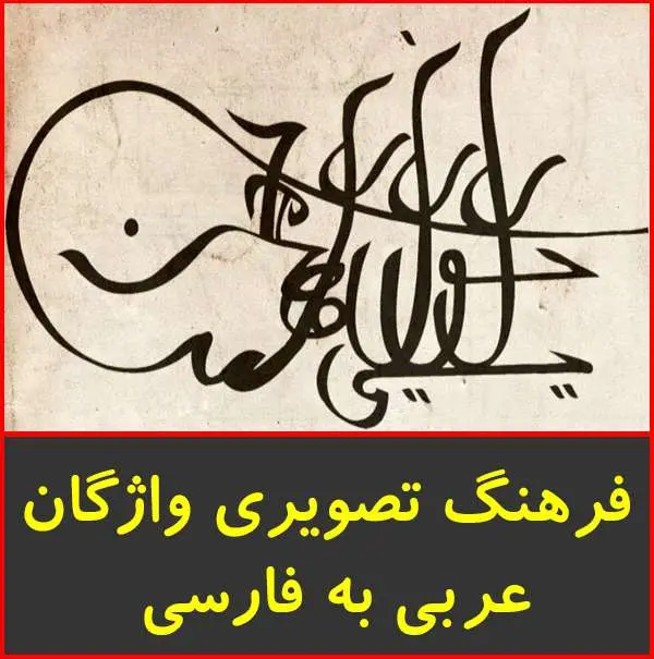 دانلود pdf کتاب فرهنگ تصویری فارسی به عربی