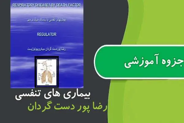 دانلود pdf جزوه بیماری های تنفسی با ریسک مرگ و میر