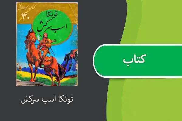 دانلود pdf کتاب تونکا اسب سرکش