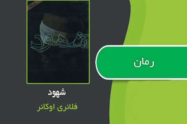دانلود pdf کتاب رمان شهود فلانری اوکانر
