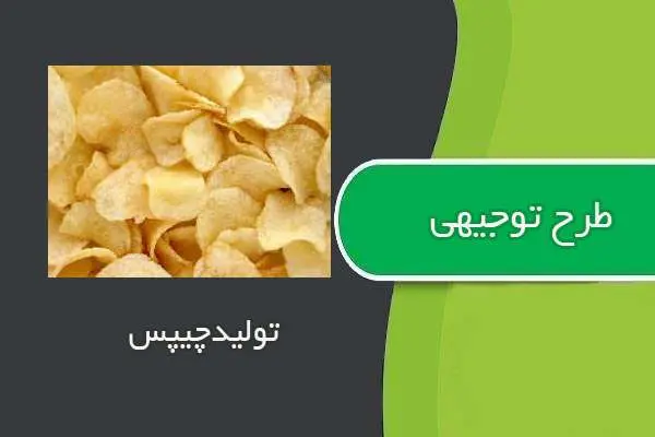 دانلود pdf کتاب طرح توجیهی تولید چیپس