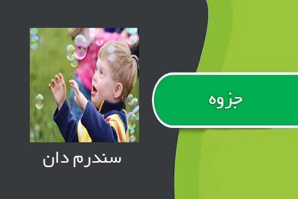 دانلود pdf جزوه سندرم دان