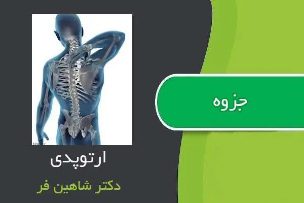 دانلود pdf جزوه ارتوپدی دکتر شاهین فر