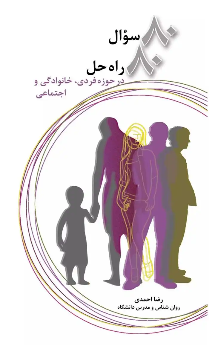 دانلود pdf کتاب ۸۰ سوال ۸۰ راه حل در حوزه فردی، خانوادگی و اجتماعی رضا احمدی