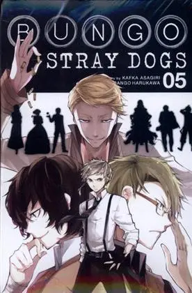 دانلود pdf کتاب مجموعه مانگا : Bungo Stray Dogs 5