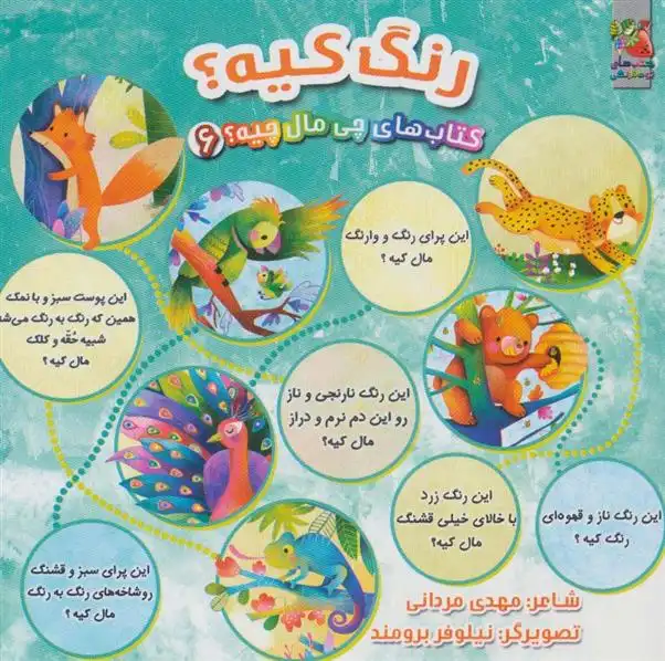 دانلود pdf کتاب رنگ کیه؟ مهدی مردانی