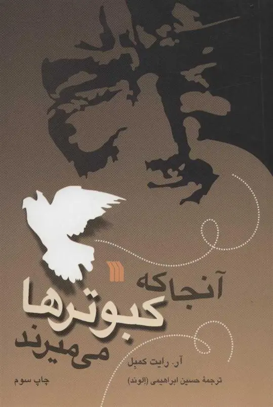 دانلود pdf کتاب آنجا که کبوترها می میرند آر رایت کمبل