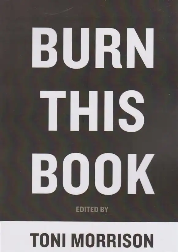 دانلود pdf کتاب Burn This Book تونی موریسون