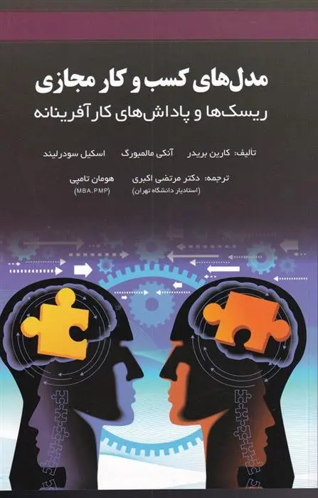 دانلود pdf کتاب مدل های کسب و کار مجازی کارین بریدر